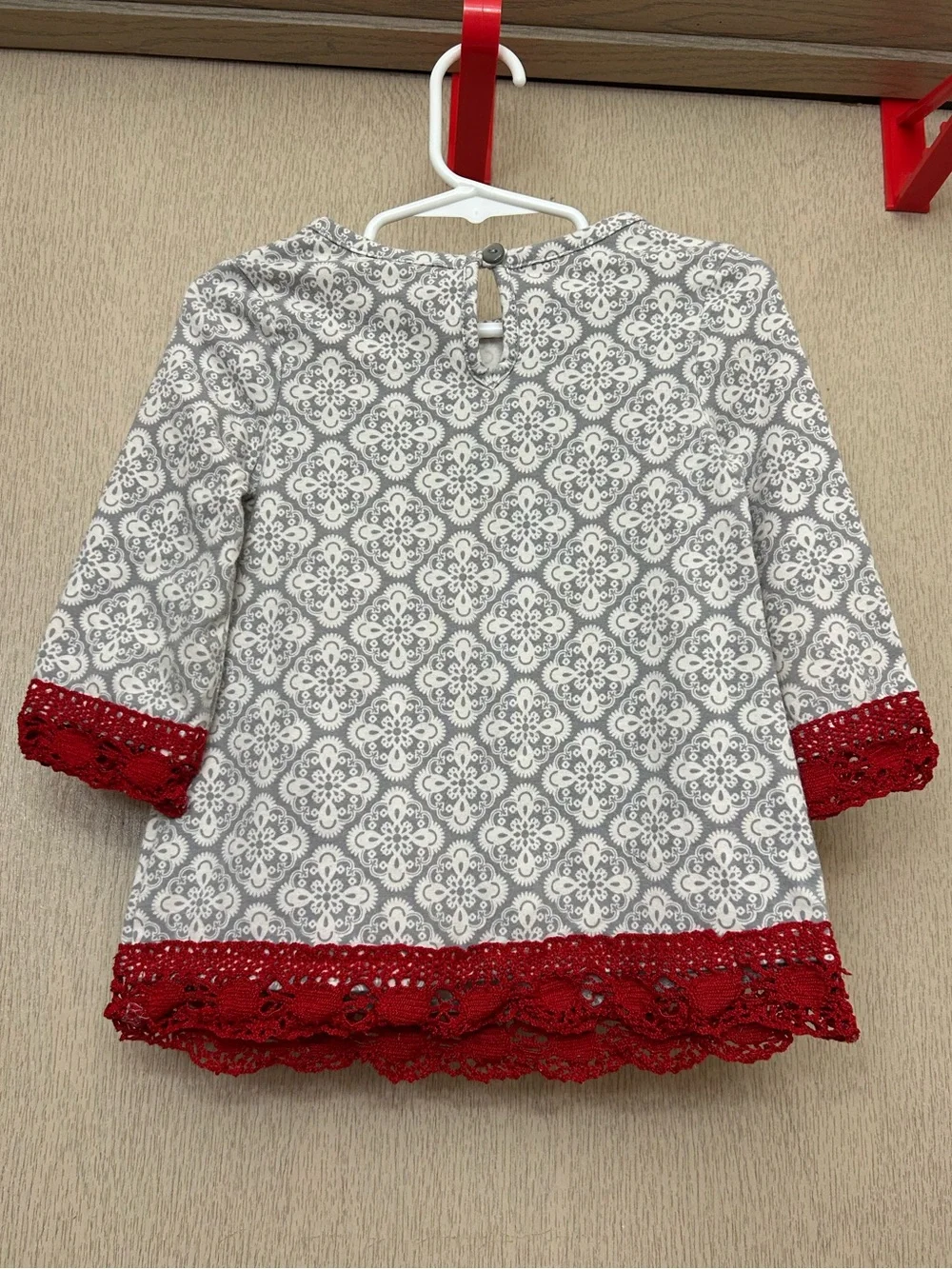 Counting Dasies - Matching Christmas Outfit - Size 2T